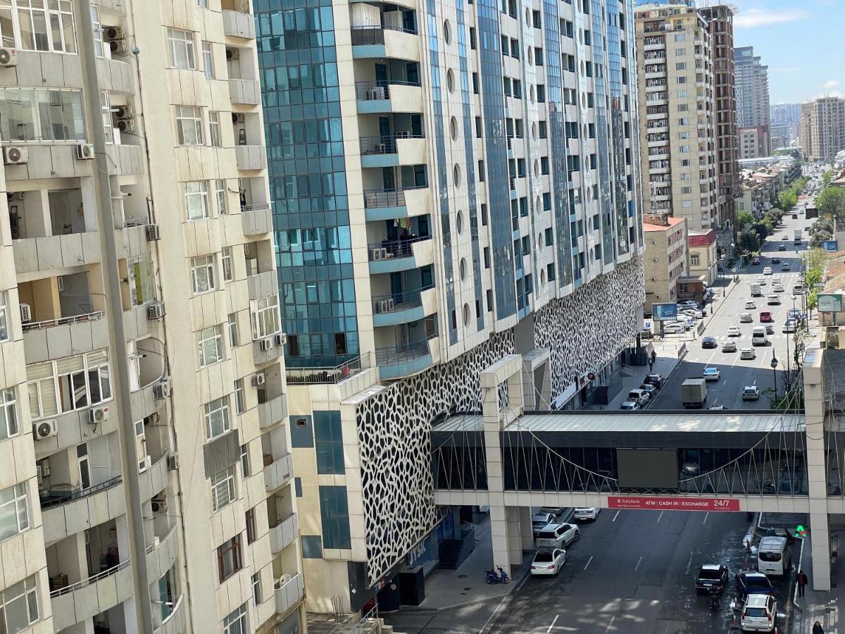 Park Azure Louvre Apartment Baku Exterior foto